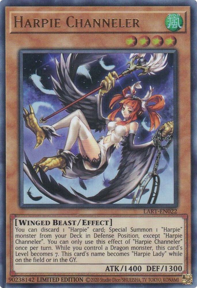 Harpie Channeler - LART-EN022 - Ultra Rare
