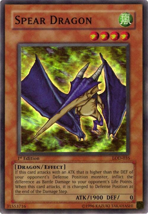 Spear Dragon - LOD-035 - Super Rare