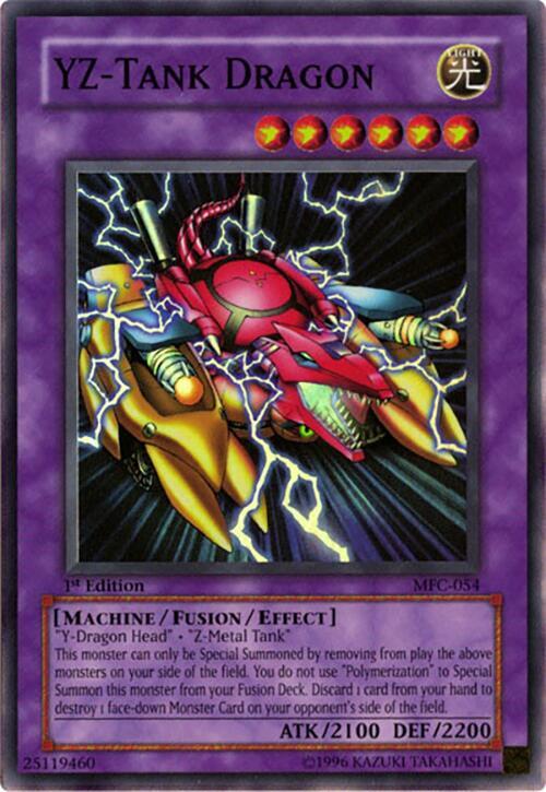 YZ-Tank Dragon - MFC-054 - Super Rare