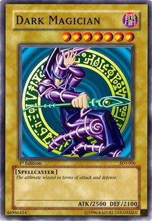 Dark Magician - SDY-006 - Ultra Rare