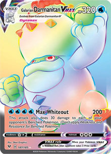 Galarian Darmanitan VMAX (Secret) - 187/185 - Secret Rare