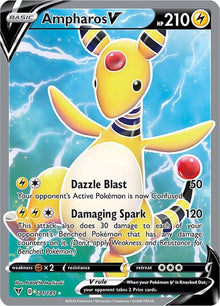 Ampharos V (Full Art) - 171/185 - Ultra Rare