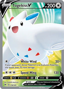 Togekiss V (Full Art) - 178/185 - Ultra Rare