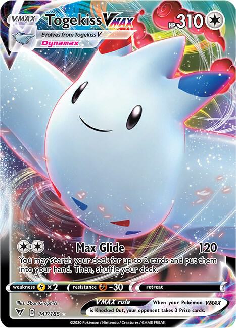 Togekiss VMAX - 141/185 - Ultra Rare