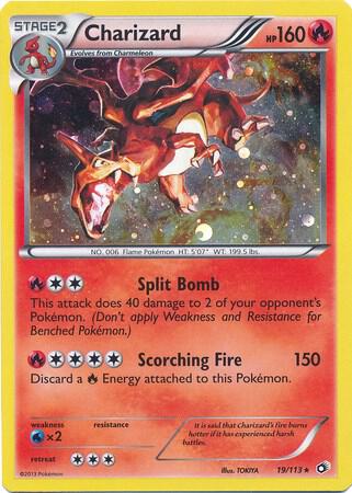 Charizard - 019/113 - Promo