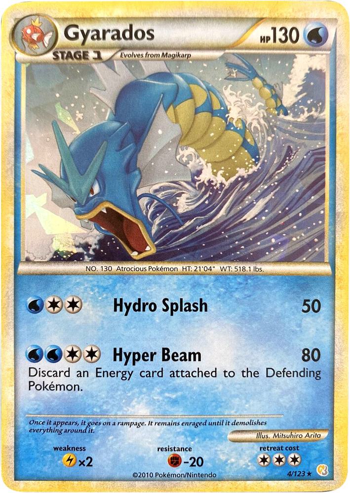 Gyarados - 004/123 - Promo