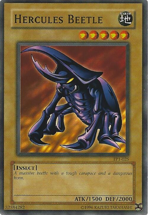 Hercules Beetle - TP1-025 - Common / Short Print