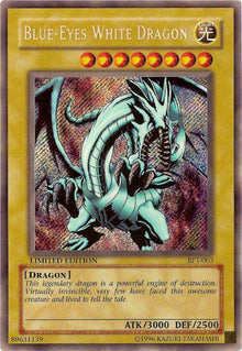 Blue-Eyes White Dragon - BPT-003 - Secret Rare