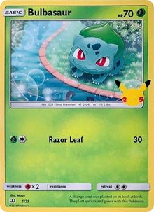 Bulbasaur - 001/025 - Promo