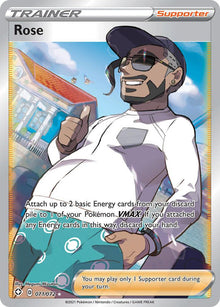 Rose (Full Art) - 071/072 - Ultra Rare