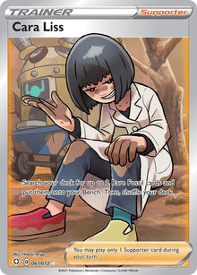 Cara Liss (Full Art) - 067/072 - Ultra Rare