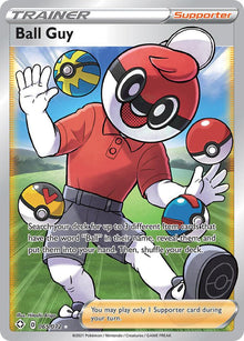 Ball Guy (Full Art) - 065/072 - Ultra Rare