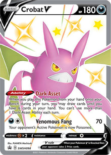 Crobat V - SWSH098 - SWSH098 - Promo