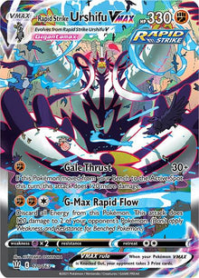 Rapid Strike Urshifu VMAX (Alternate Art Secret) - 170/163 - Secret Rare