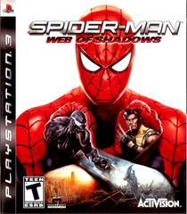 Spiderman Web of Shadows (Playstation 3)