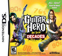 Guitar Hero On Tour Decades (Nintendo DS)