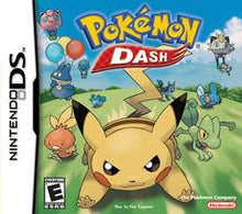 Pokemon Dash (Nintendo DS)