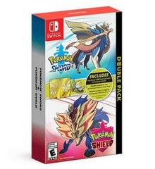 Pokemon Sword and Shield Double Pack [Target Edition] (Nintendo Switch)