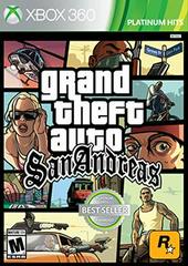 Grand Theft Auto San Andreas (Xbox 360)