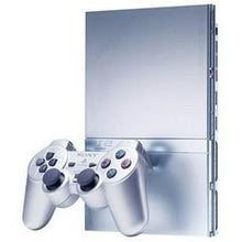 Slim Playstation 2 System [Silver] (Playstation 2)