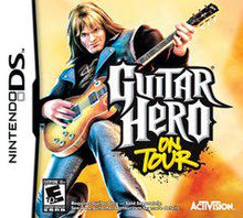 Guitar Hero: On Tour (game only) (Nintendo DS)