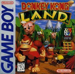 Donkey Kong Land (GameBoy)