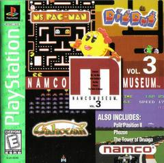 Namco Museum Volume 3 [Greatest Hits] (Playstation)