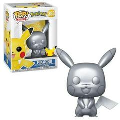 Pikachu [Metallic 25th Anniversary] #353 (Funko POP Games)
