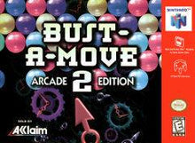 Bust-A-Move 2: Arcade Edition (Nintendo 64)