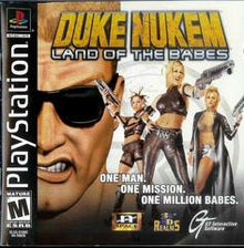 Duke Nukem Land of the Babes (Playstation)
