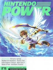 [Volume 275] Kid Icarus: Uprising [Subscriber] (Nintendo Power)