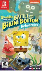 SpongeBob SquarePants Battle for Bikini Bottom Rehydrated (Nintendo Switch)