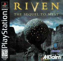 Riven The Sequel to Myst (Playstation)