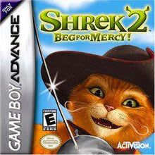 Shrek 2 Beg for Mercy (GameBoy Advance)