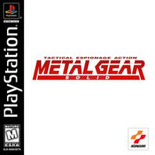 Metal Gear Solid (Playstation)