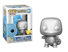 Squirtle [Metallic Silver] #504 (Funko POP Games)