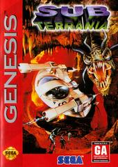 Sub Terrania (Sega Genesis)