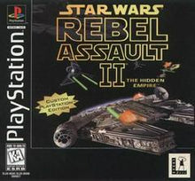 Star Wars Rebel Assault 2 (Playstation)
