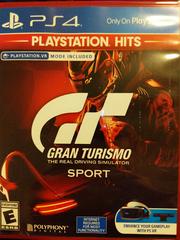 Gran Turismo Sport [PlayStation Hits] (Playstation 4)