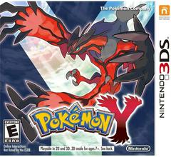 Pokemon Y (Nintendo 3DS)