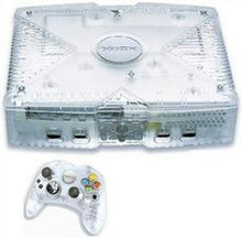 Xbox System [Crystal] (Xbox)