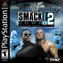 WWF Smackdown 2: Know Your Role (Playstation)