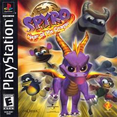 Spyro Year of the Dragon (Playstation)