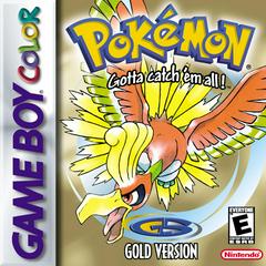 Pokemon Gold (GameBoy Color)