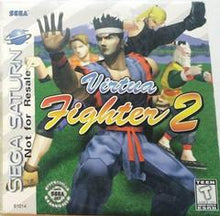 Virtua Fighter 2 [Not For Resale] (Sega Saturn)