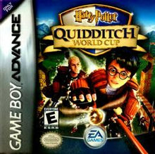Harry Potter Quidditch World Cup (GameBoy Advance)