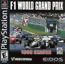 F1 World Grand Prix 1999 (Playstation)