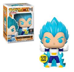 Vegeta Powering Up [GITD] #713 (Funko POP Animation)