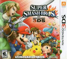 Super Smash Bros for Nintendo 3DS (Nintendo 3DS)