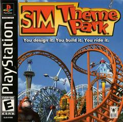 Sim Theme Park (Playstation)